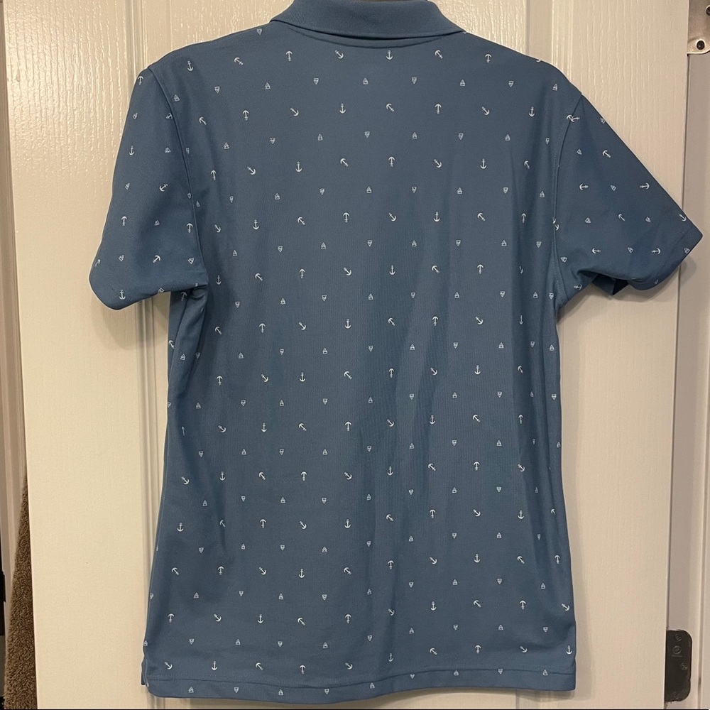 Men’s Uniqlo Blue Polo Shirt - Picture 3 of 3